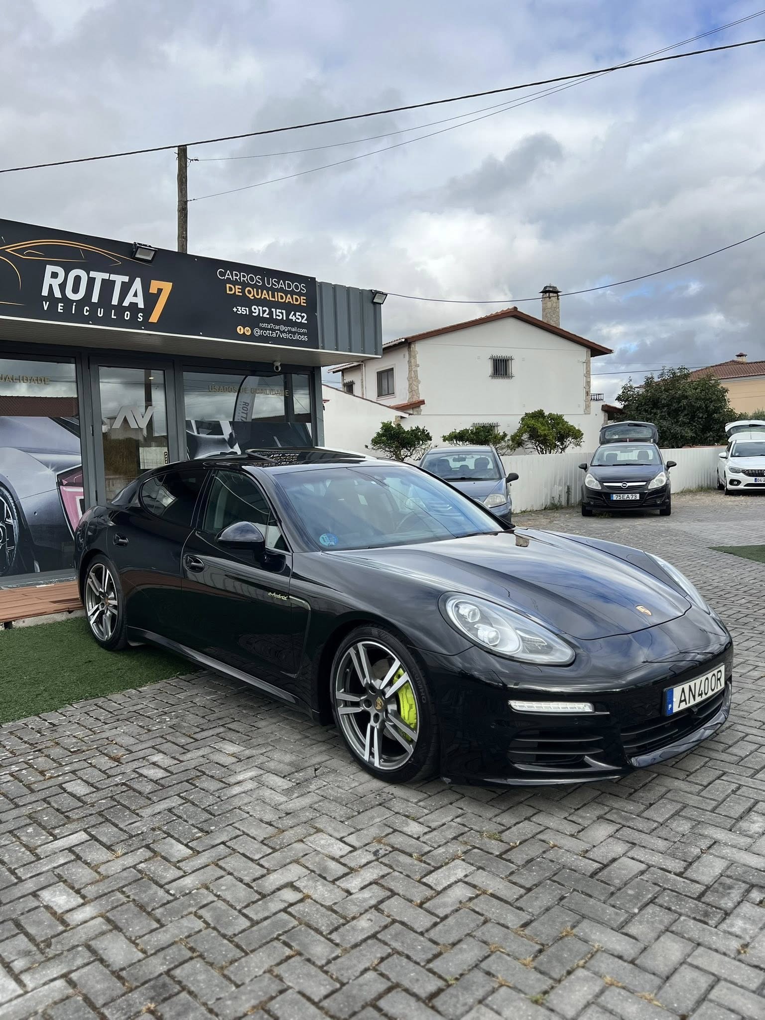Porsche Panamera 3.0 Híbrido