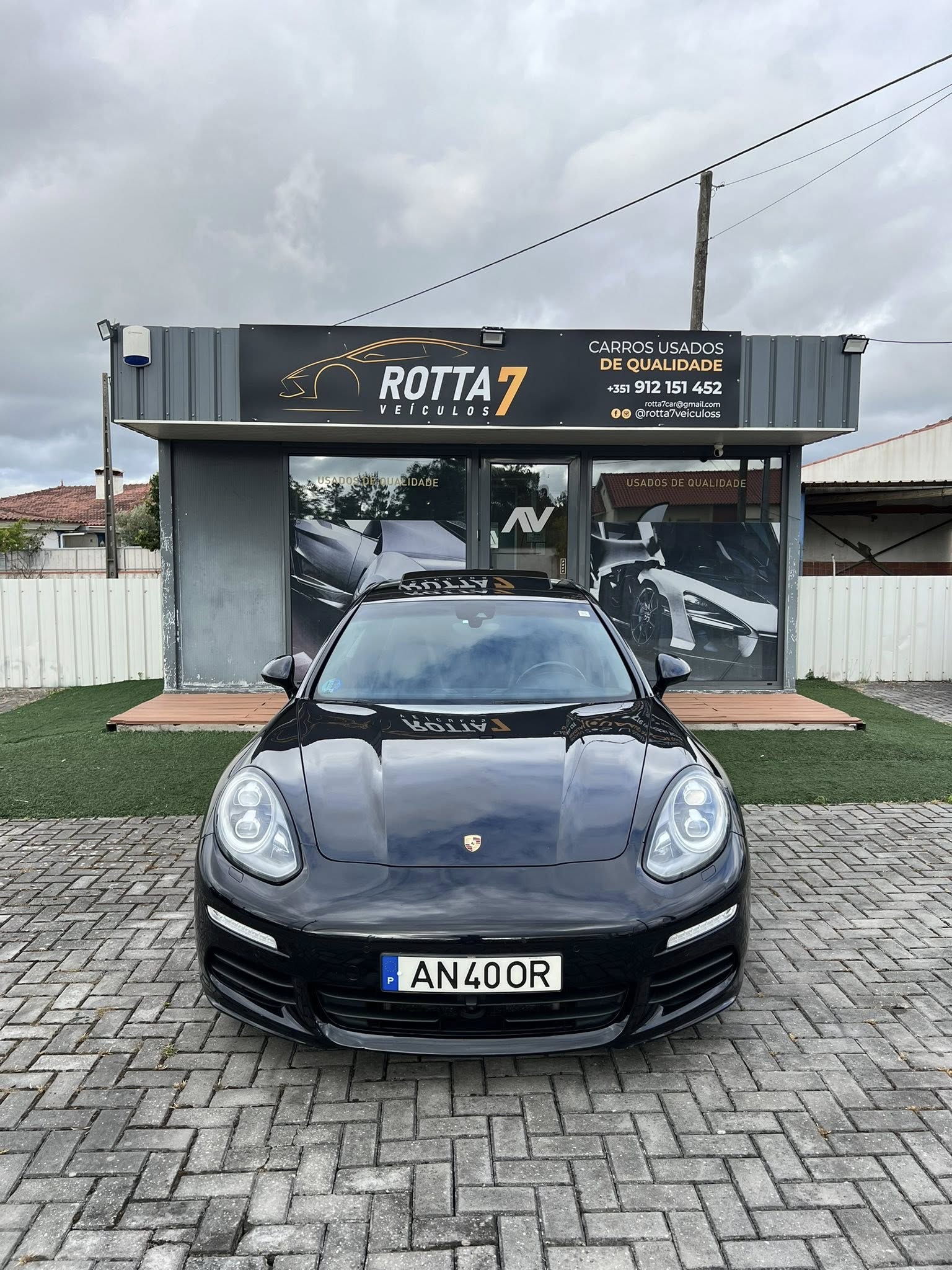Porsche Panamera 3.0 Híbrido