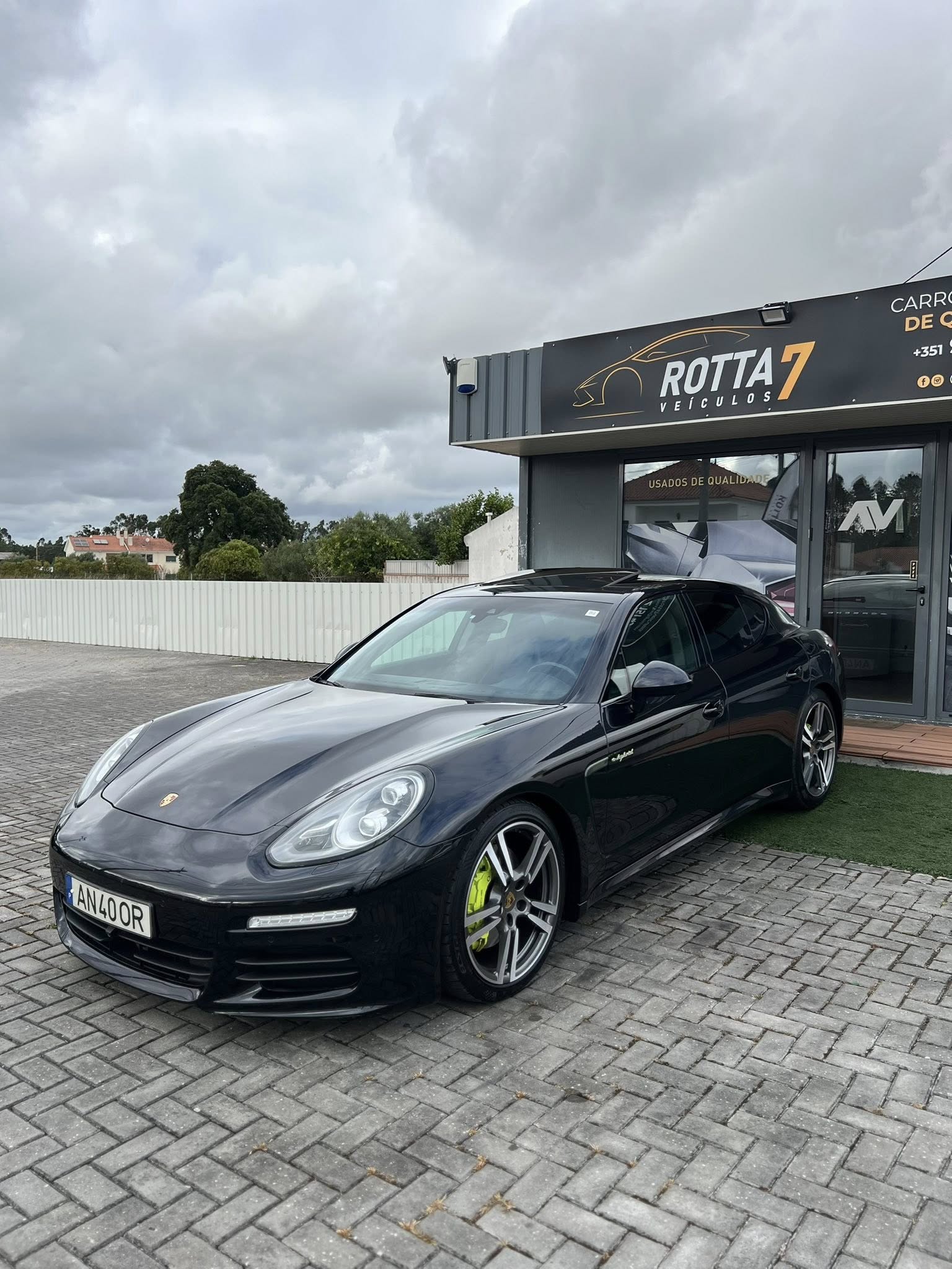 Porsche Panamera 3.0 Híbrido