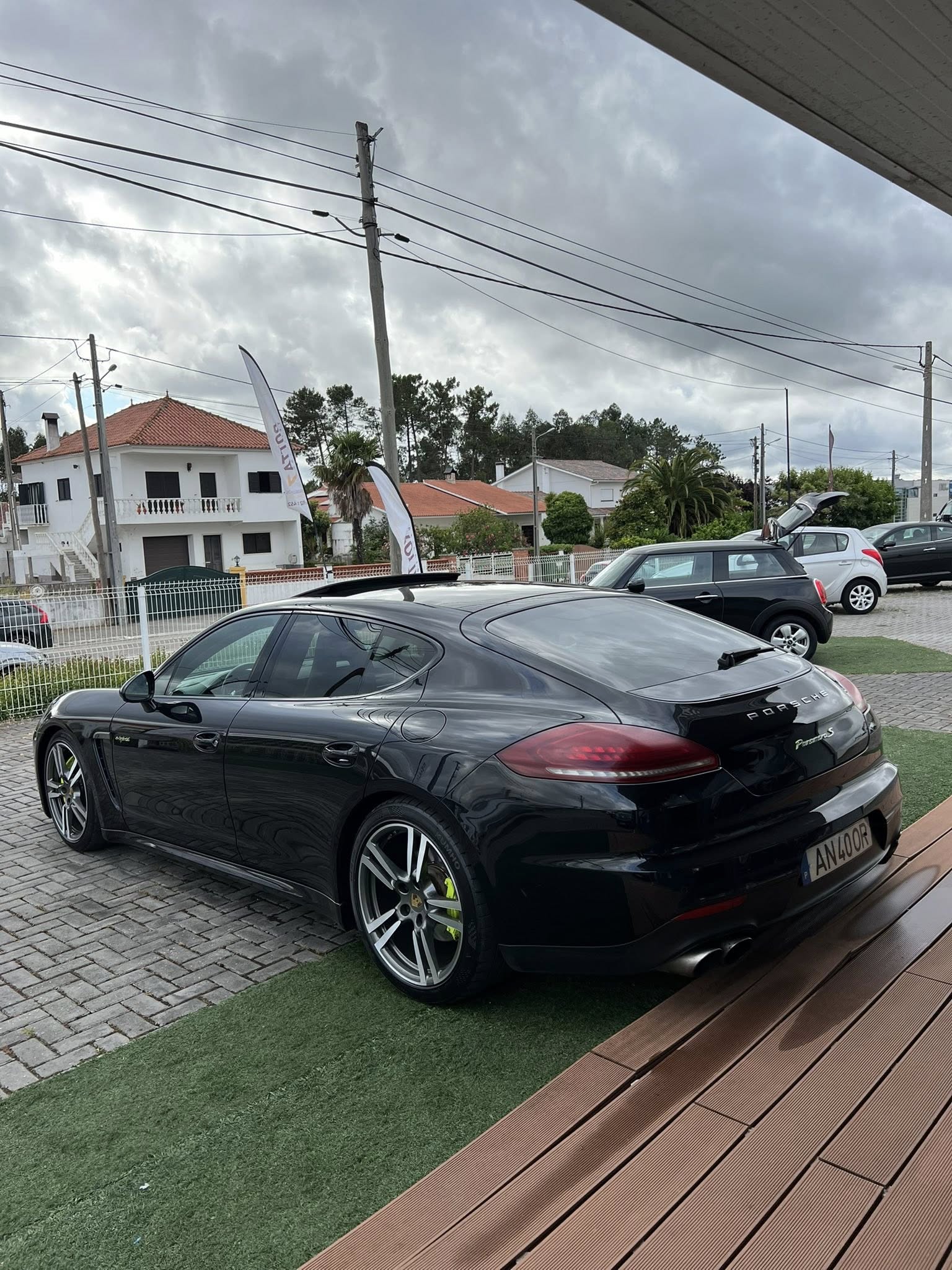 Porsche Panamera 3.0 Híbrido