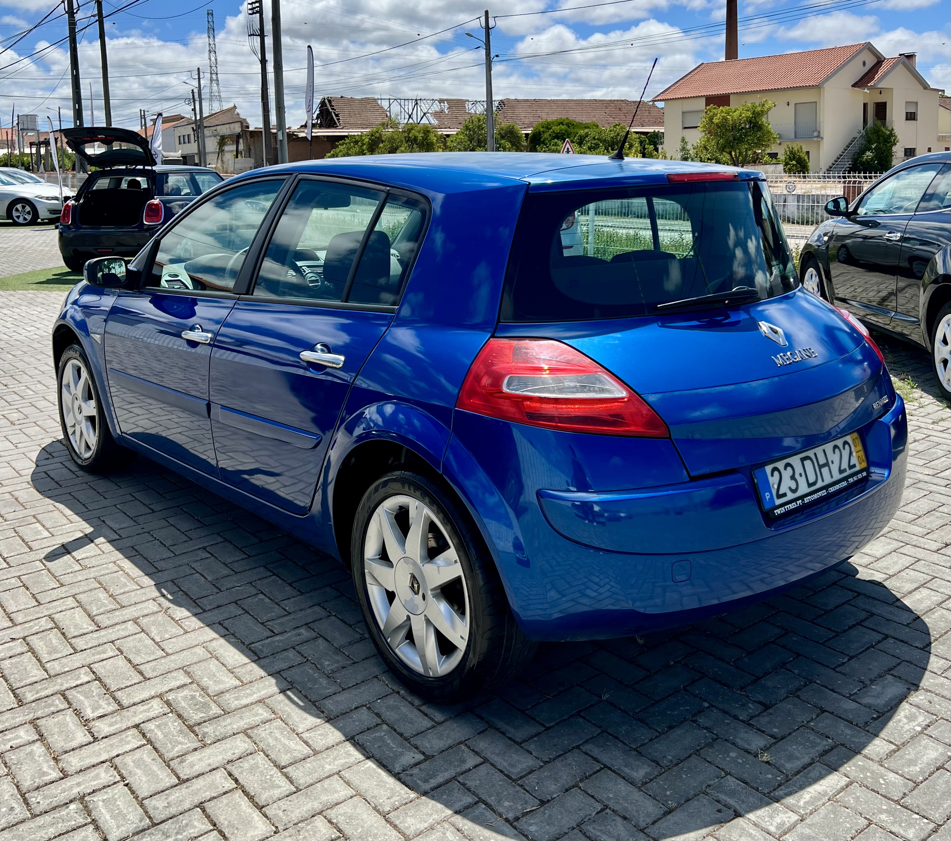 Renault megane 1.5 DCI 