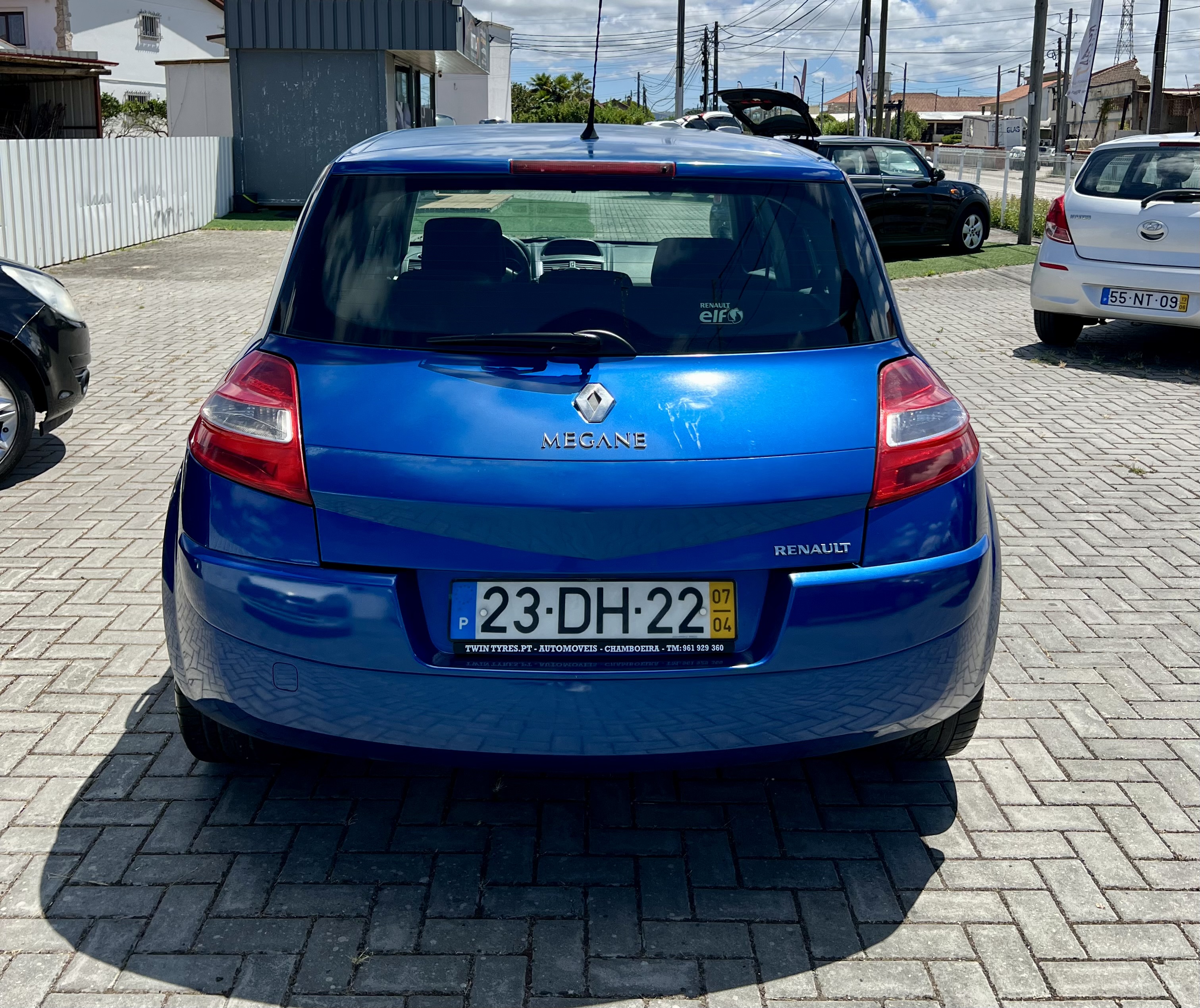 Renault megane 1.5 DCI 