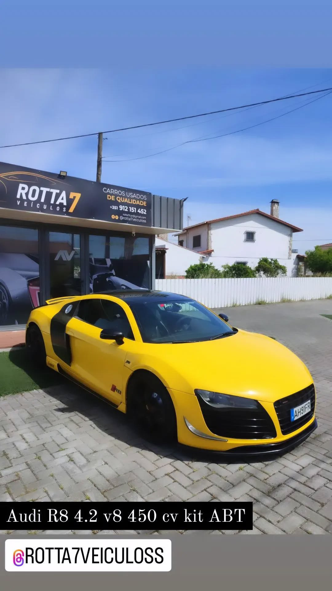 Audio R8