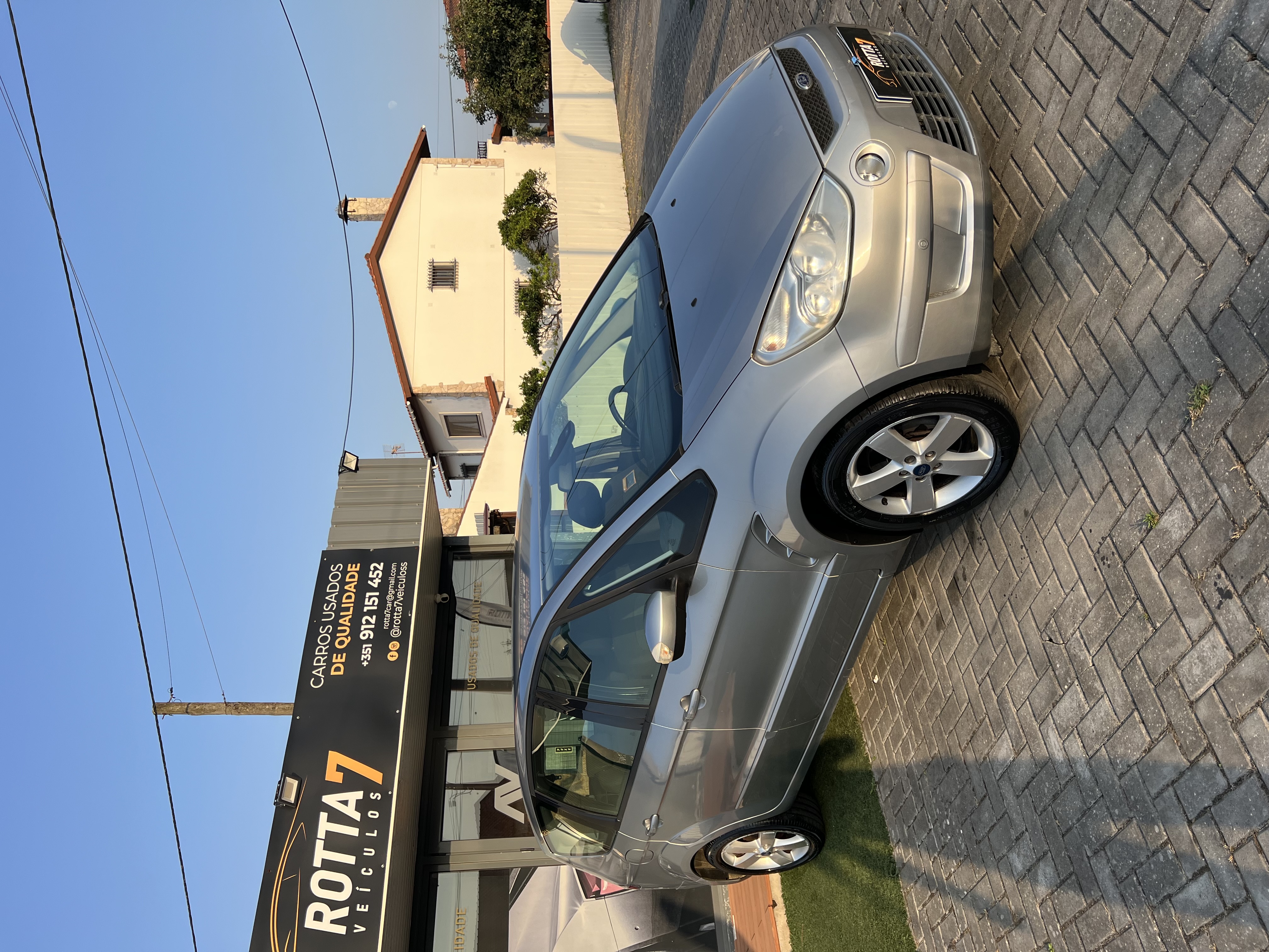 Ford S-Max 1.8 TDCI Titanium 7 lugares 