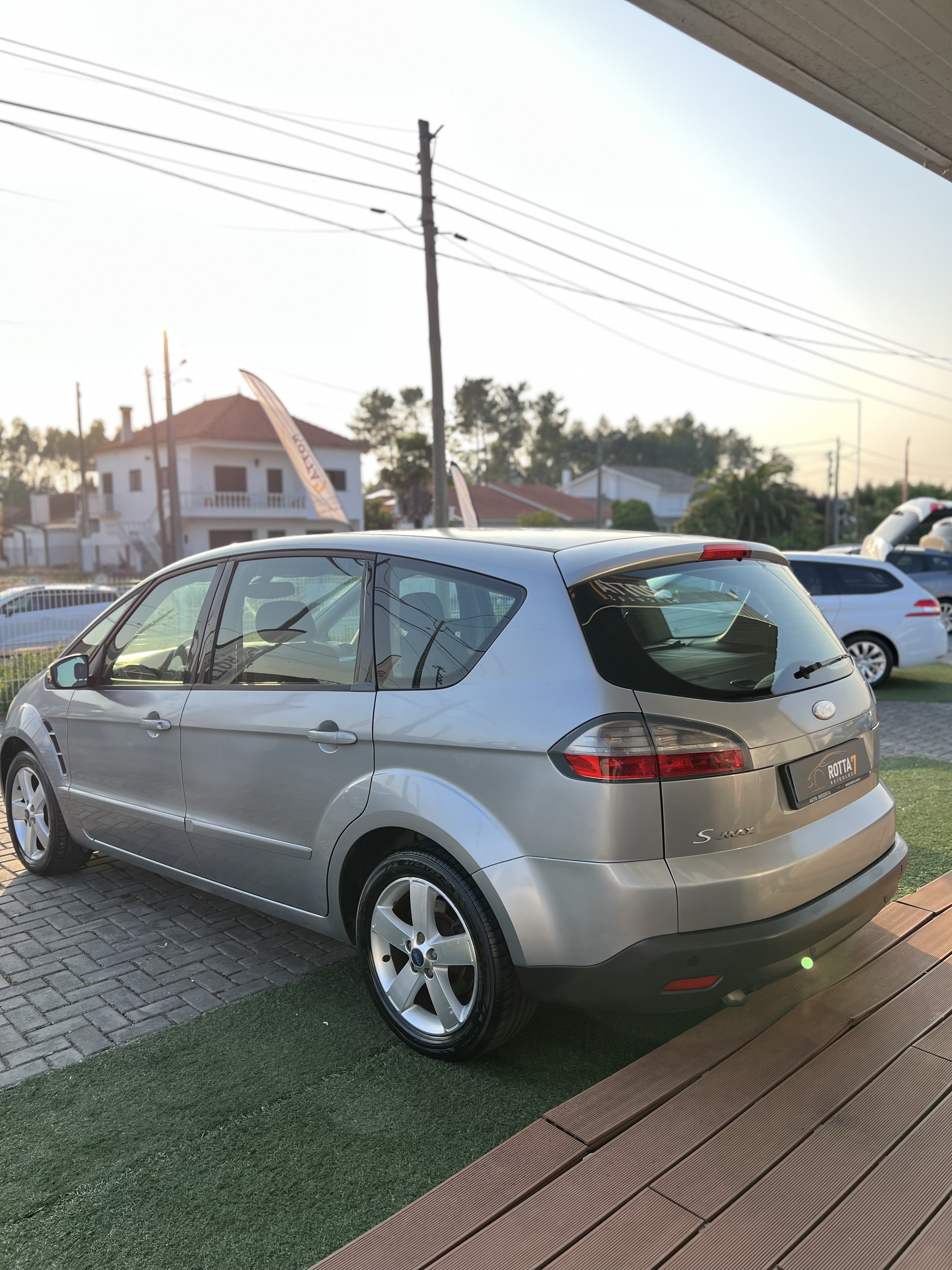 Ford S-Max 1.8 TDCI Titanium 7 lugares 