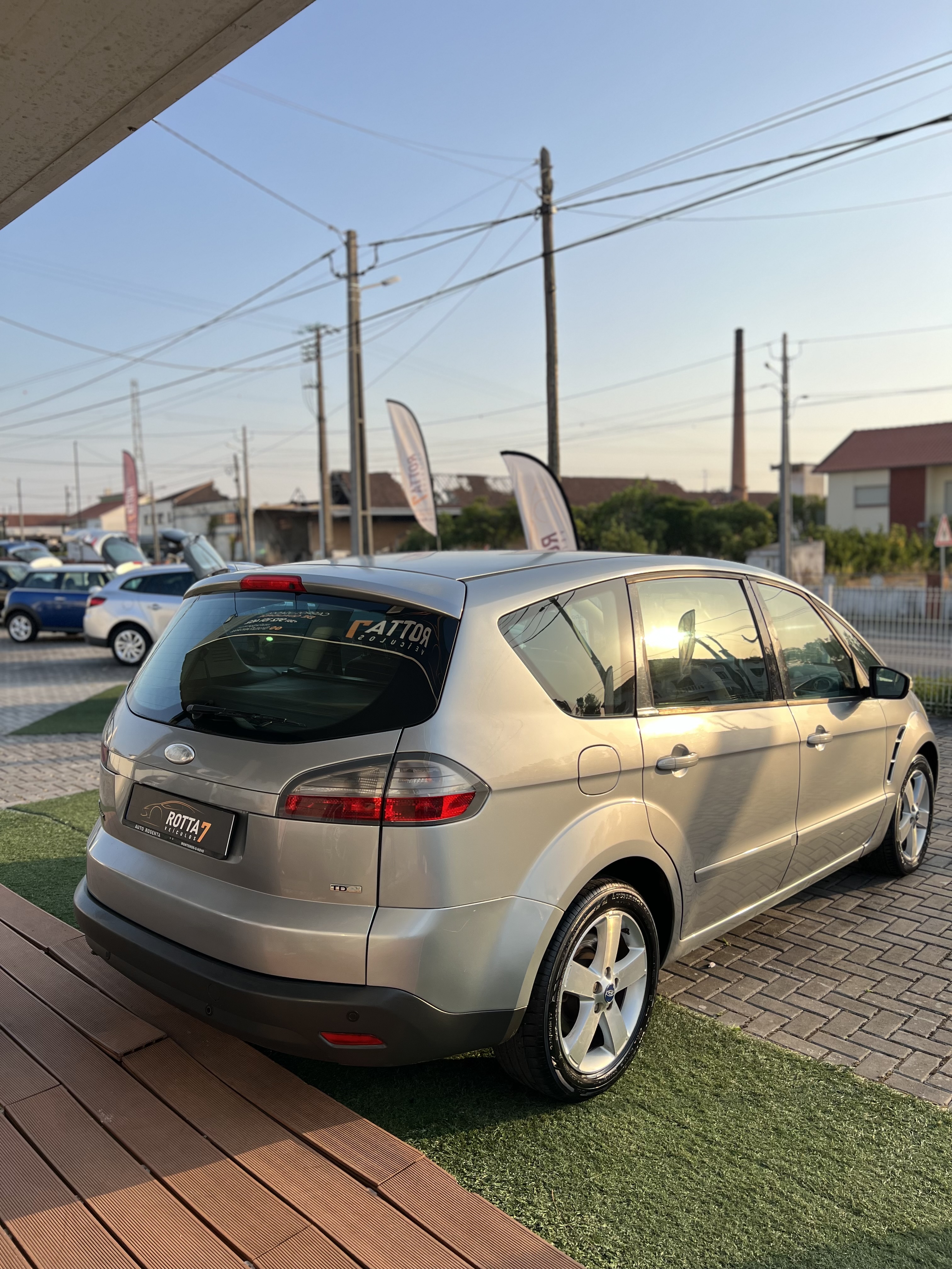 Ford S-Max 1.8 TDCI Titanium 7 lugares 