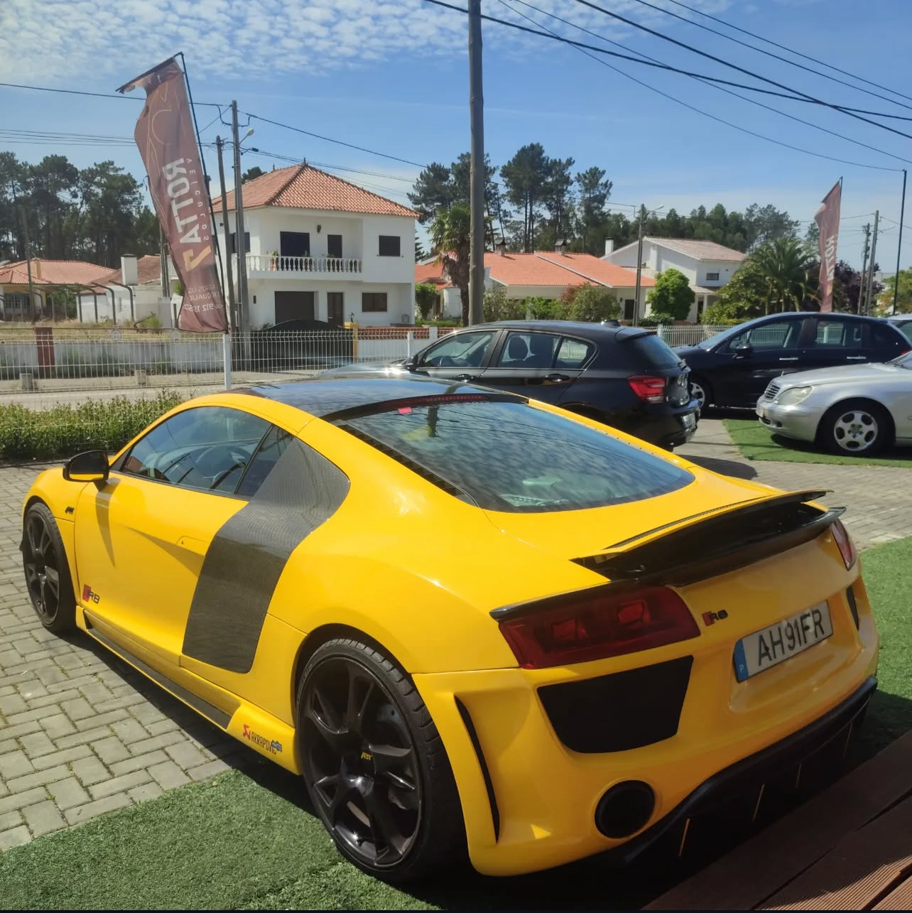 Audio R8